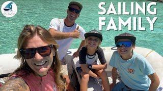 WHAT ITS LIKE TO Sail the World with KIDS  BAJA Mexico  Ep 72