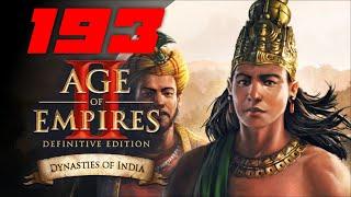 Священные воды  Прохождение Age of Empires 2 Definitive Edition #193 Раджендра