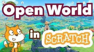 Make an Open World Game RPG in Scratch  Tutorial