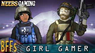 Battlefield Friends - Girl Gamer