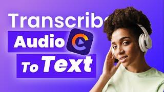 How to Transcribe Audio & Video to Text - 3 Best AI Transcription 2024