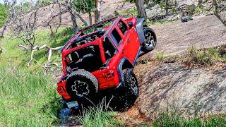 Jeep Wrangler Rubicon 4xe Off-Road 4x4 Test Drive