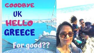 MOVING TO GREECE FROM UK Journey  Part 1 Moving to Greece 3 weeks preparation  Pinay in Greece