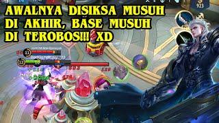 Awalnya Disiksa Musuh Akhirnya Base Musuh Di Terobos Dong - BadGamer Alucard