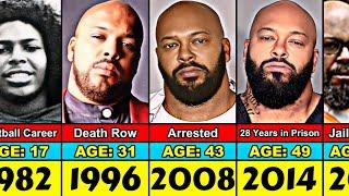 Suge Knight Transformation From 16 to 50 Year Old