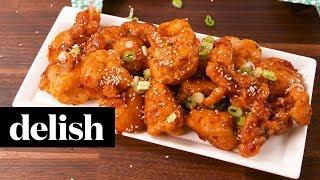 Korean Fried Cauliflower  Delish