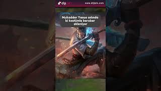 Yaşlanmış Yasuo Kostümü  #dijipin #leagueoflegends