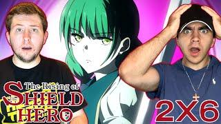 The Rising of the Shield Hero Season 2 Episode 6 Racing to Catch Up Reaction