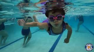 Learn-To-Swim Graduate Super Fish Swim @SwimWatersafe