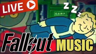  Fallout Radio - Oldies music playing in another room and its raining - relaxchillstudysleeping