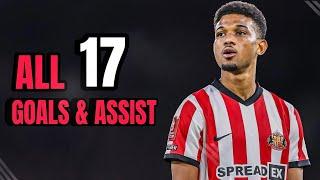 Amad Diallo - All 17 GOALS & ASSISTS in 20222023 for Sunderland