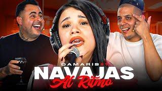 DAMARIS  SET EN VIVO en NAVAJAS AL RITMO - PARTE 1