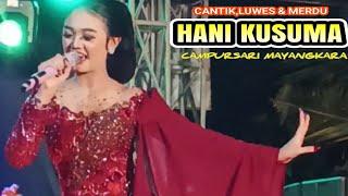 perfom si cantik hani kusuma bersama campursari mayangkara @welatbumi