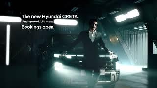 The new Hyundai CRETA  Undisputed. Ultimate.  Bookings open