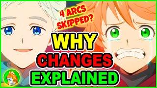 Why Did They Ruin This Anime? Promised Neverland Season 2 Changes Explained  Anime vs Manga
