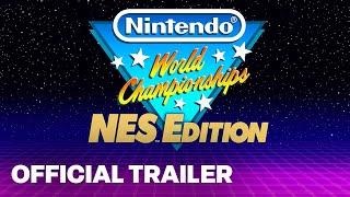 Nintendo World Championships NES Edition — Announcement Trailer