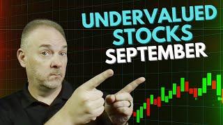 Top Undervalued Stocks to Buy Now for September 2024