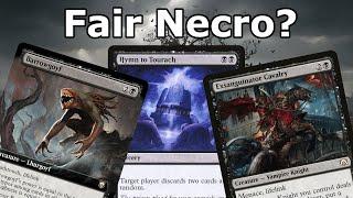 BACK IN MONO BLACK  Mono Black Necrodominance Legacy MTG with Modern Horizons 3  MH3