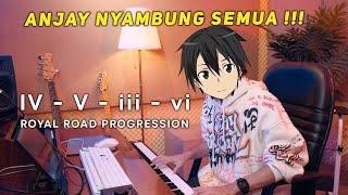 EPIC MASHUP 35 LAGU DENGAN PROGRESI CHORD MISTIS JEPANG PANTES FAMILIAR