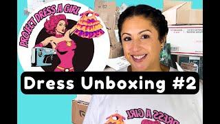 Dress Unboxing #2  #projectdressagirl2024