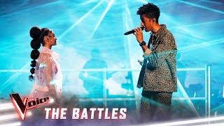 The Battles Zeek v Lara Lovely  The Voice Australia 2019