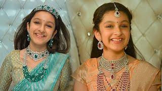 Princess Sitara Short Film  Mahesh Babus Daughter Sitara Short Film  PMJ Jewels  News Buzz