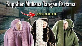 Mukena model terbaru 2023 untuk dijual kembali oleh seller