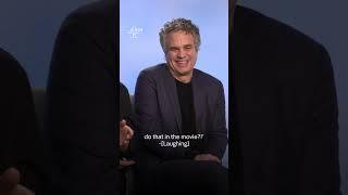 Willem Dafoe is jealous of Mark Ruffalo in Poor Things #Shorts #Film