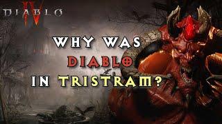 Diablo 4 Lore  Why Was Diablo in Tristram? The Origin Story That Started a Franchise