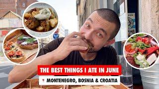 BEST Things I ate in June Traveling Through Europe   