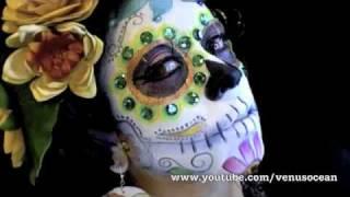 Day Of The Dead Look Dia de los muertos