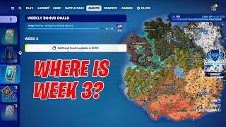 Where is Fortnite Week 3 Quests Challenges? Fortnite Week 3 Quests release date