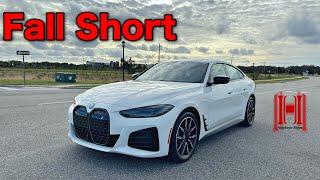 2024 BMW i4 eDrive35 Falls Short All Specs Test Drive