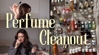 Cleaning out My Perfume Collection + a mini haul  Moving Prep 5  Mary Skinner