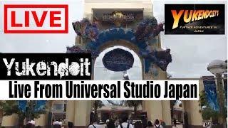  Universal Studios Japan W YukenDoIt - Monorail Crawl WRoadtrip Dave