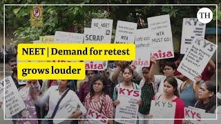 More students demand retest  NEET Supreme Court hearing