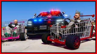 GTA 5 Roleplay - annoying cops they get MAD  RedlineRP