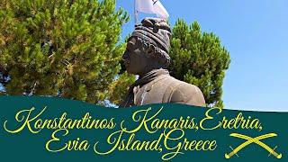 ️Konstantinos KanarisEretrias Blazing SonGreeces Fearless Naval Legend️