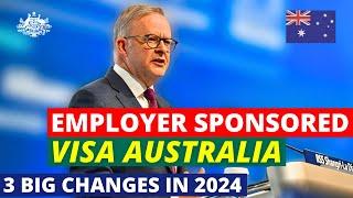 Australia 3 Major Changes to Employer Sponsored 482 Visa Australia Visa Update