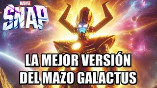 El Mejor Mazo con GALACTUS ¡Mente Galaxia  MARVEL SNAP