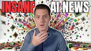 New INSANE AI Chip GPT4o Voice Update Claude 3.5 Dominates SpaceX Double Landing AI Video Games