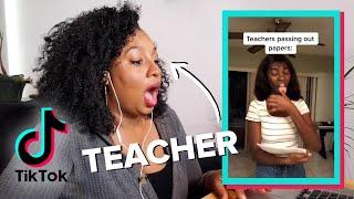 Teachers React To Student TikToks