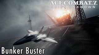 Mission 13 Bunker Buster - Ace Combat 7 Commentary Playthrough