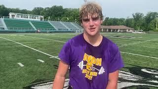 Avon QB Nolan Good 2024 Football Preview