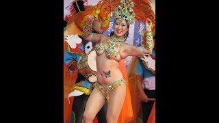 SAMBA オレンジ羽根の衣装Samba Carnival Late Aug 2020  Tokyo Cheapo 【dance motion & musical performance】