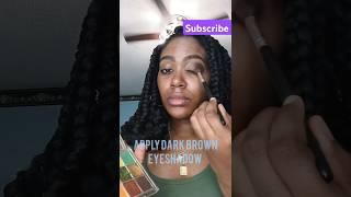 Stunning Dark Skin Makeup Tips You Need to Try #darkskin #beauty #makeupchallege #easymakeup