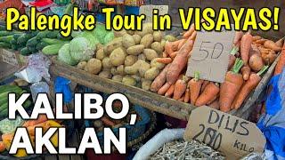 KALIBO AKLAN  Filipino Food Market & Walking Tour in Visayas  Aklan Philippines