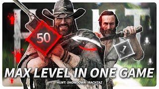 Getting Hunter From Level 1 to 50 in ONE Game