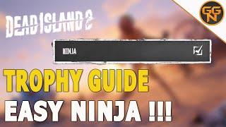 Dead Island 2 Guide - Kampfherausforderung Ninja - EASY - So schafft es JEDER - 5-10 Minuten