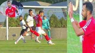 Vangelis Pavlidis First Debut For Benfica VS Farense